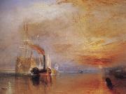 Joseph Mallord William Turner The Fighting Temeraire France oil painting artist